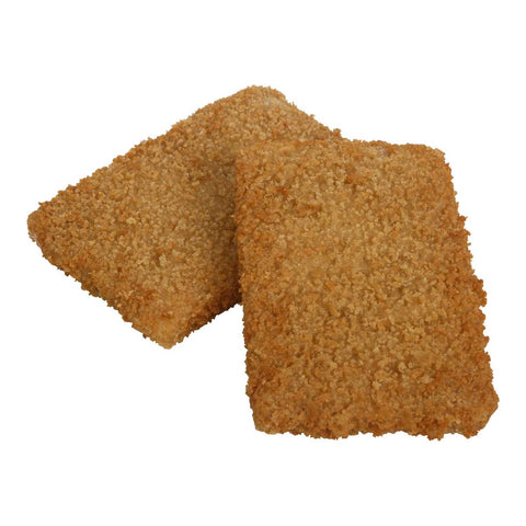 Viking Whole Grain Breaded Pollock Rectangle, 10 Pound.
