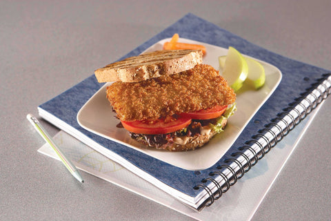 Viking Whole Grain Breaded Pollock Rectangle, 10 Pound.