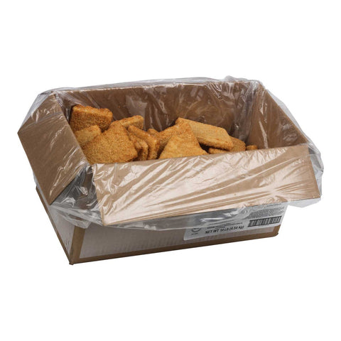 Viking Whole Grain Breaded Pollock Rectangle, 10 Pound.