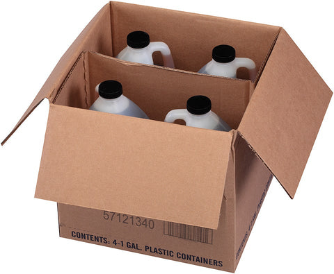 B and G 100 Percent Medium Amber Maple Syrup, 1 Gallon -- 4 per case.