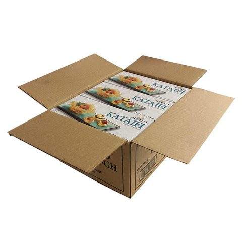 Athens Foods Apollo Kataifi Shredded Fillo Dough, 16 Ounce -- 12 per case.