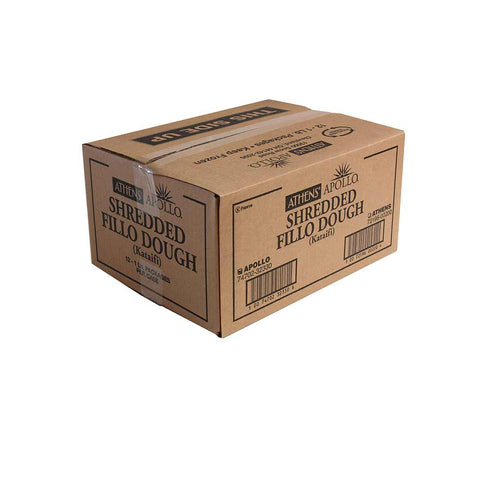Athens Foods Apollo Kataifi Shredded Fillo Dough, 16 Ounce -- 12 per case.