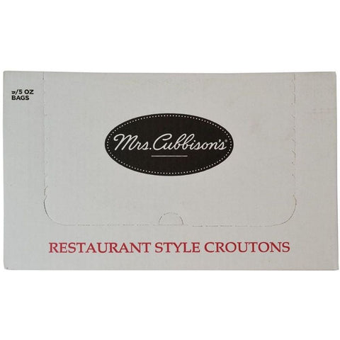 Mrs. Cubbisons Caesar Salad Croutons, 5 Ounce Bag -- 9 per case