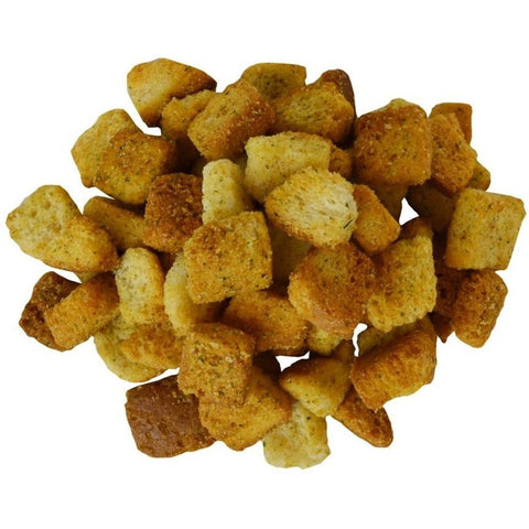 Mrs. Cubbisons Caesar Salad Croutons, 5 Ounce Bag -- 9 per case