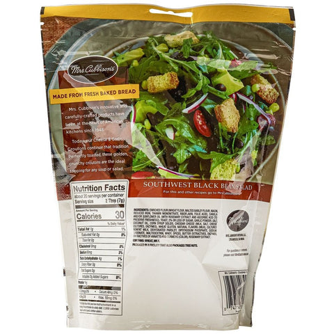 Mrs. Cubbisons Homestyle Cheese Garlic Crouton, 5 Ounce -- 9 per case
