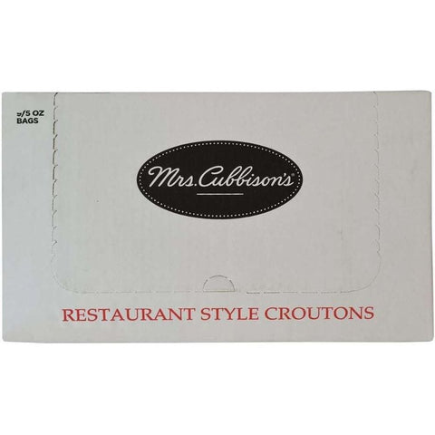 Mrs. Cubbisons Classic Seasoned Crouton, 5 Ounce Bag -- 9 per case