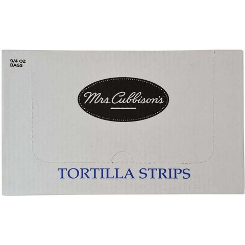 Mrs. Cubbisons Southwest Style Tortilla Strips, 4 Ounce -- 9 per case