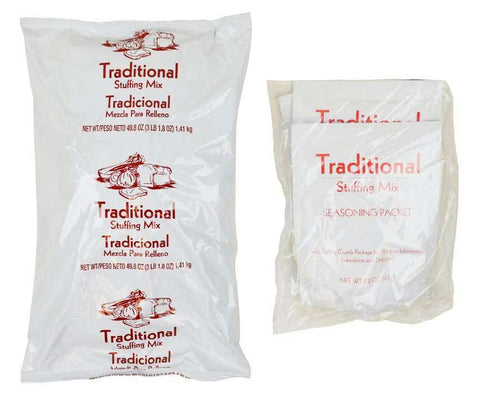Mrs Cubbisons Traditional Seasoned Stuffings, 55 Ounce -- 6 per case.