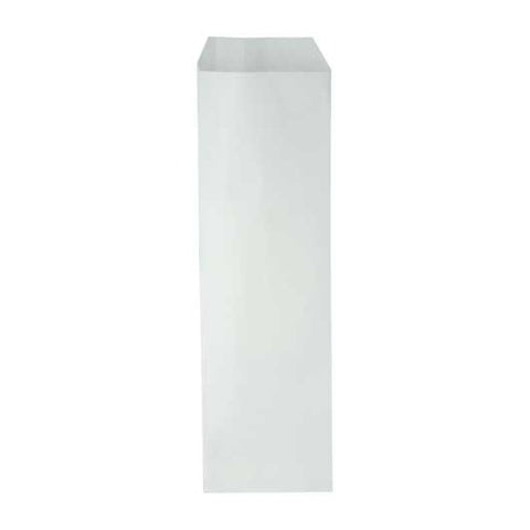 Durable Packaging White Silverware Bag, 3 x 10 inch -- 2000 per case