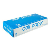 Durable Packaging Standard Weight Deli Sheets, 12 inch - 500 per pack -- 12 packs per case