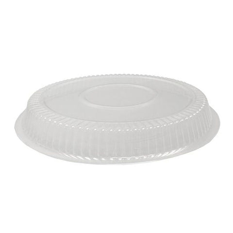 Durable Packaging 9 Inch Round Dome Lid for Aluminum Container -- 500 per case