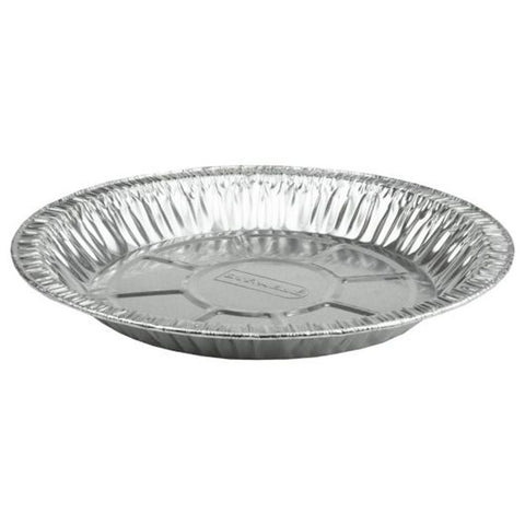 Durable Packaging Aluminum Medium Pie Pan, 9 inch -- 500 per case
