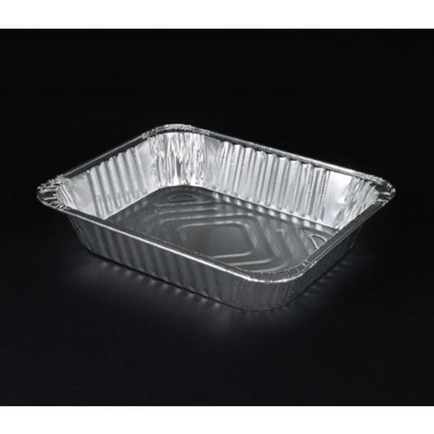 Durable Packaging Aluminum 1/2 Size Deep Steam Table Pan -- 100 per case
