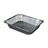 Durable Packaging Aluminum 1/2 Size Deep Steam Table Pan -- 100 per case