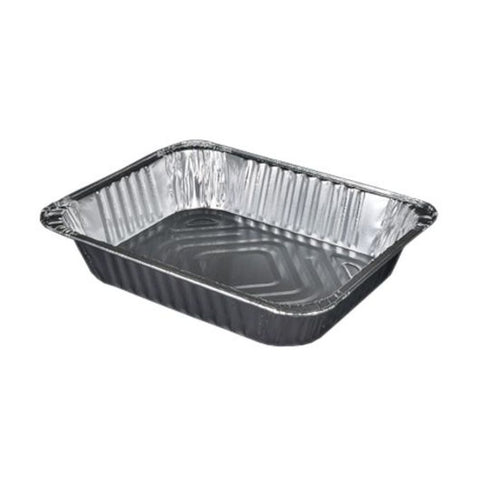 Durable Packaging Aluminum 1/2 Size Deep Steam Table Pan -- 100 per case