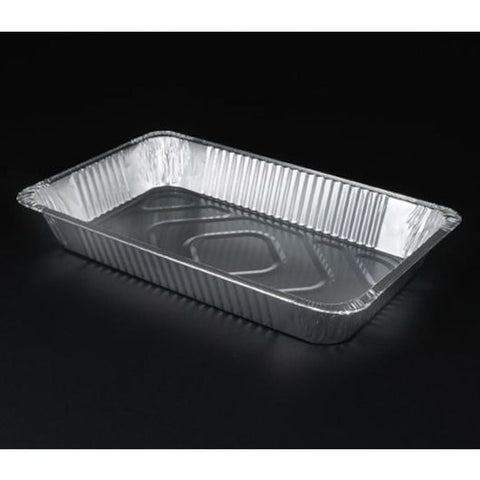 Durable Packaging Aluminum Full Steam Deep Container -- 50 per case