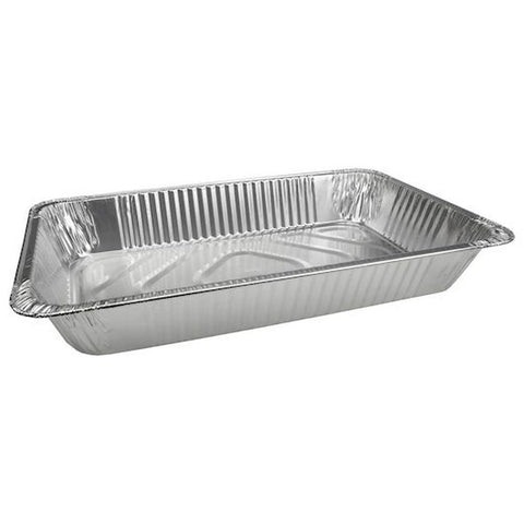 Durable Packaging Aluminum Full Steam Deep Container -- 50 per case