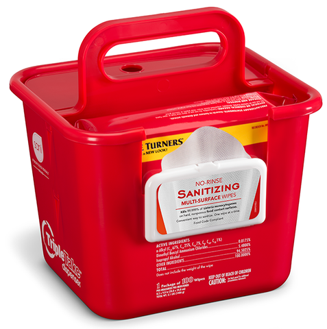 Sani Professional Triple Take Dispenser