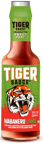 Try Me Gourmet Tiger Habanero Lime Sauce, 10 Fluid Ounce -- 6 per case