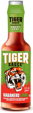 Try Me Gourmet Tiger Habanero Lime Sauce, 10 Fluid Ounce -- 6 per case