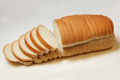 Rotellas White Sliced Italian Sandwich Bread Loaf, 11 inch -- 8 per case.