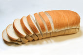 Rotellas White Italian Sandwich Thick Sliced Bread Loaf, 11 inch Length -- 8 per case.