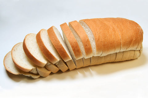 Rotellas White Italian Sandwich Thick Sliced Bread Loaf, 11 inch Length -- 8 per case.