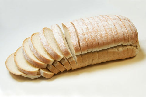 Rotellas White Cottage Sandwich Bread Loaf, 11 inch Length -- 8 per case.