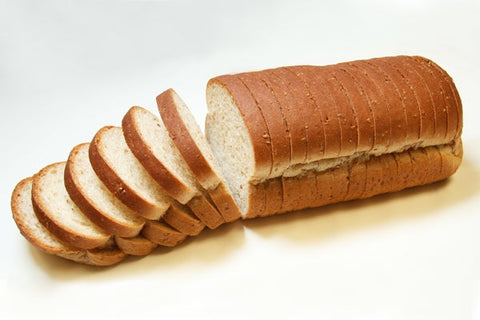 Rotellas Sliced Wheat Sandwich Bread Loaf, 11 inch -- 8 per case.