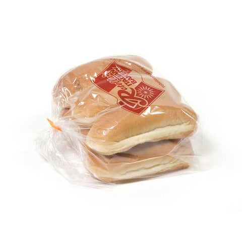 Rotellas Sliced Hot Dog Bun, 5.5 inch Length -- 54 per case.
