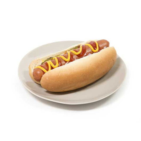Rotellas Sliced Hot Dog Bun, 5.5 inch Length -- 54 per case.