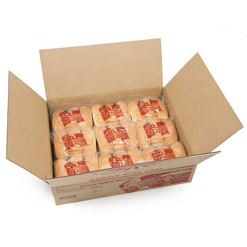 Rotellas Sliced Hot Dog Bun, 5.5 inch Length -- 54 per case.