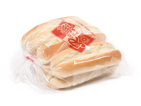 Rotellas Specialty Sliced Split Top Hoagie, 8 - 9 inch - 6 per pack -- 6 packs per case.