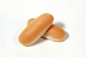 Rotellas Small Hot Bun, 6 inch - 12 count per pack -- 6 packs per case.