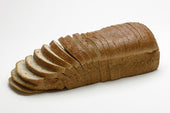 Rotellas Sliced Open Top Wheat Berry Bread Loaf, 12.75 inch -- 6 per case.