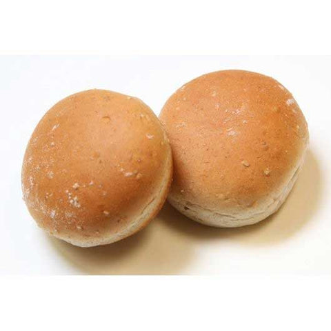 Rotellas Italian Bakery Round Wheat Dinner Roll - 12 count per pack -- 8 packs per case