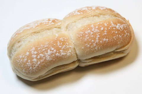 Rotellas Split Top Sliders Sliced Dinner Roll, 2 inch Height -- 108 per case.