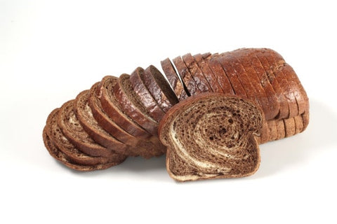 Rotellas Marble Reuben Bread Loaves, 11 inch -- 6 per case.