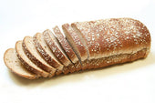 Rotellas 100 Precent Whole Wheat Bread Loaf, 11 inch -- 6 per case.