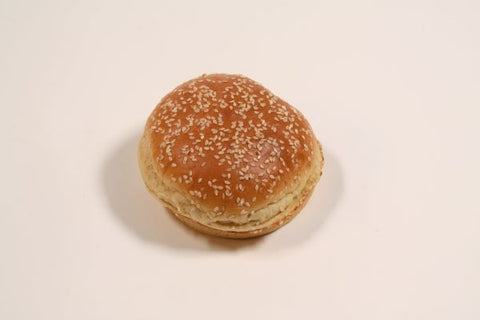 Rotellas Seeded Brioche Bun, 4 inch -- 48 per case.