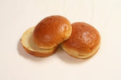 Rotellas Homestyle Brioche Bread, 4 inch -- 48 per case.