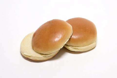 Rotellas Gourmet Bun with Shine, 4.25 inch -- 60 per case.