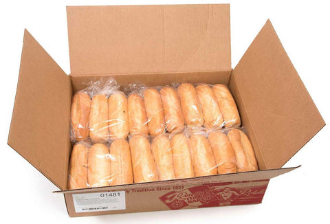 Rotellas Italian Bakery Philly Hoagie, 8 inch -- 36 per case