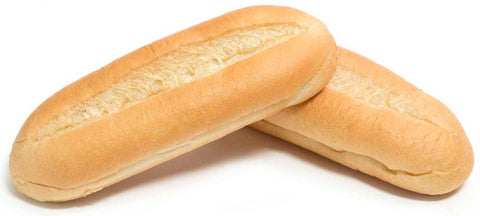 Rotellas Italian Bakery Philly Hoagie, 8 inch -- 36 per case