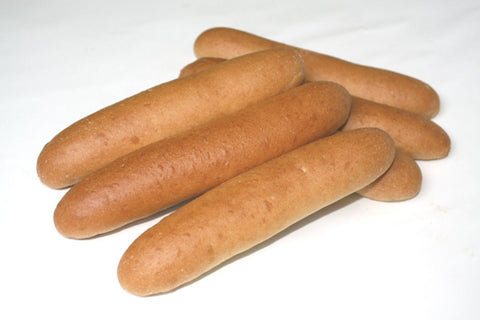 Rotellas White Wheat 1.5 Breadstix, 7 inch -- 96 per case.