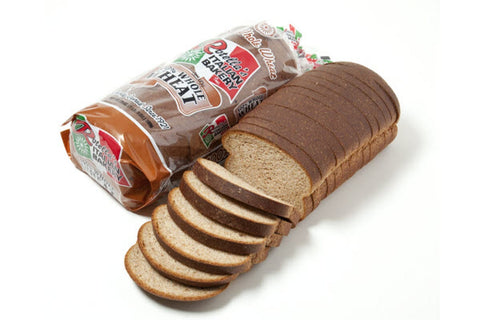 Rotellas Italian Bakery Whole Wheat Bread Loaf, 11 inch -- 8 per case.