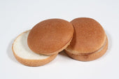 Rotellas Gluten Free Hamburger Bun, 4 inch - 6 per pack -- 12 packs per case.