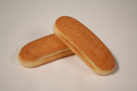 Rotellas Gluten Free Hot Dog Bun, 6 inch -- 72 per case.