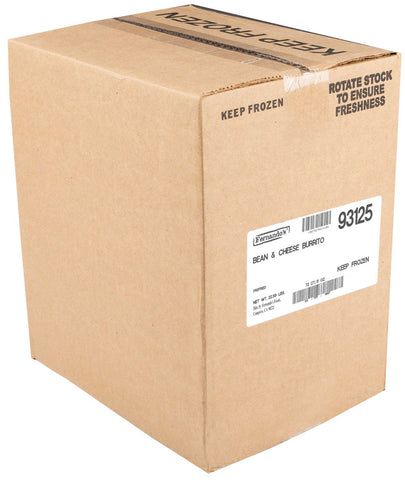 Fernandos Prefried Cheese and Bean Burrito -- 72 per case