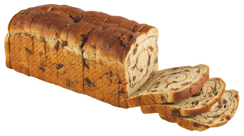 European Bakers Cinnamon Raisin Bread, 28.5 Ounce -- 10 per case.